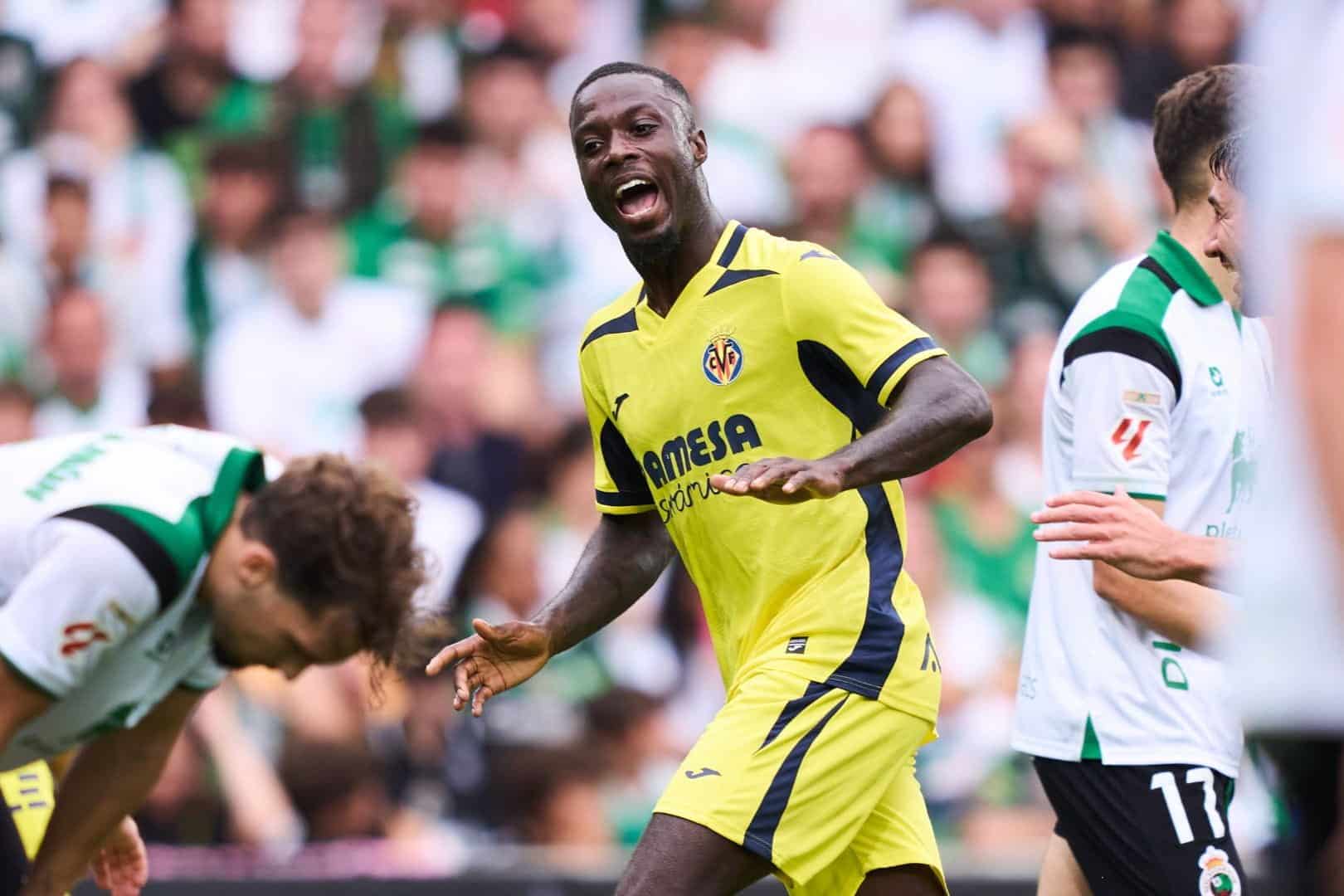 Nicolas P&eacute;p&eacute;, ancien joueur du LOSC, fait le show avec Villarreal en Espagne.