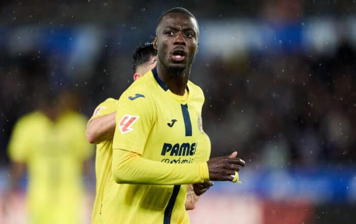 Nicolas P&eacute;p&eacute;, ancien joueur du LOSC, individualit&eacute; phare du Villarreal CF.