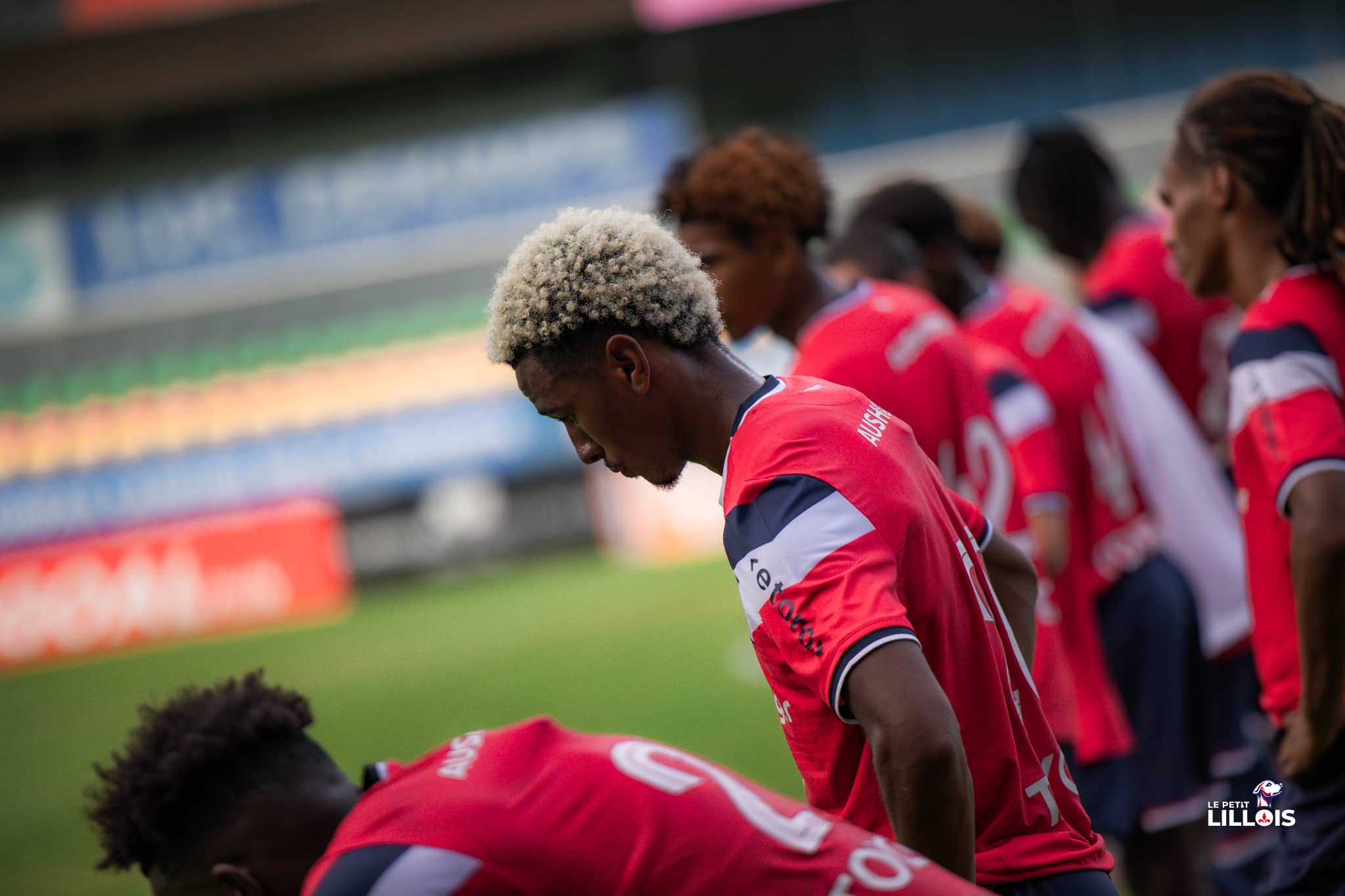 Noah Edjouma Noah Edjouma, ailier droit du LOSC.