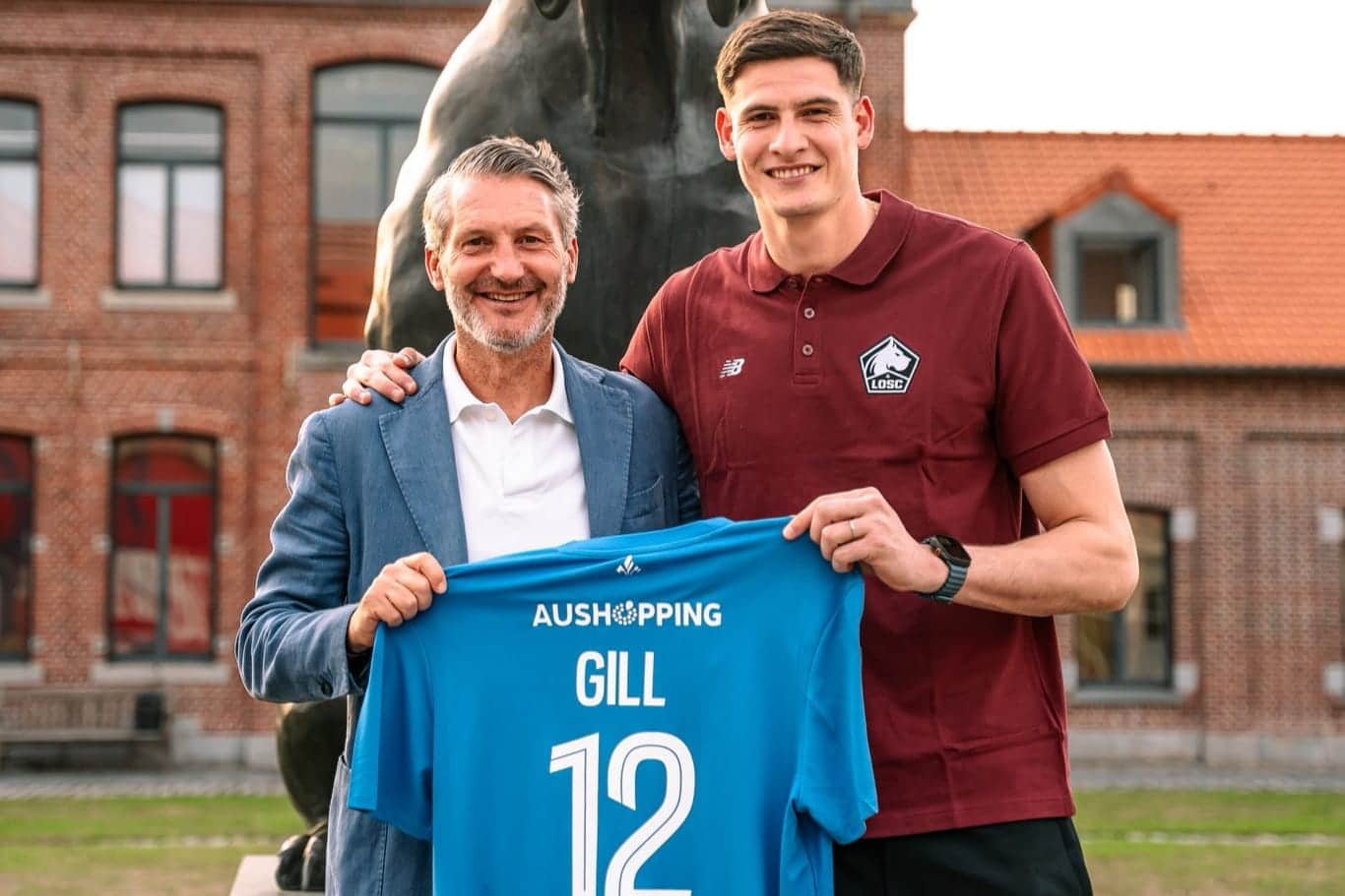 Orlando Gill, nouveau gardien du LOSC.