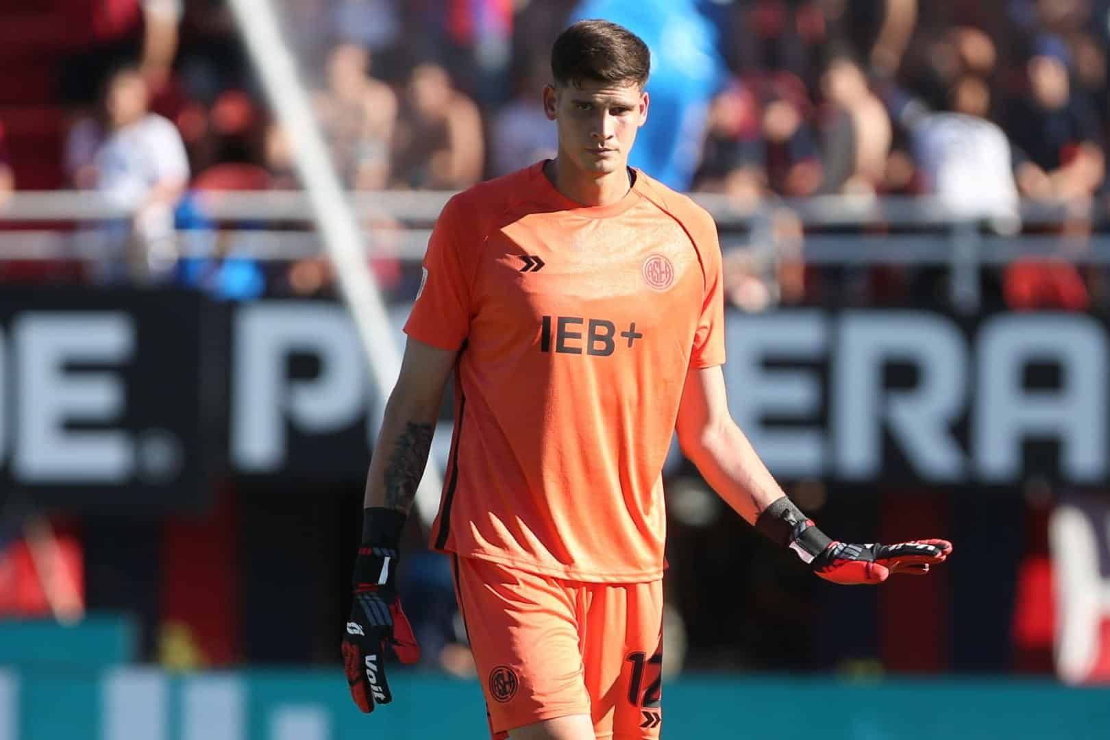 Orlando Gill, international paraguayen proche du LOSC.