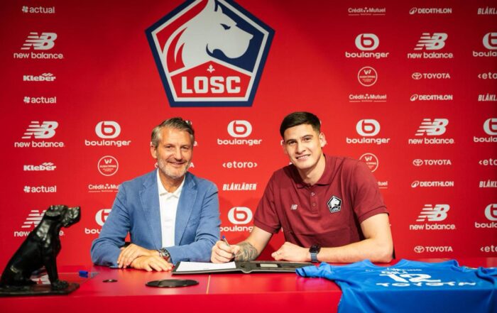 Orlando Gill, nouvelle recrue du LOSC.