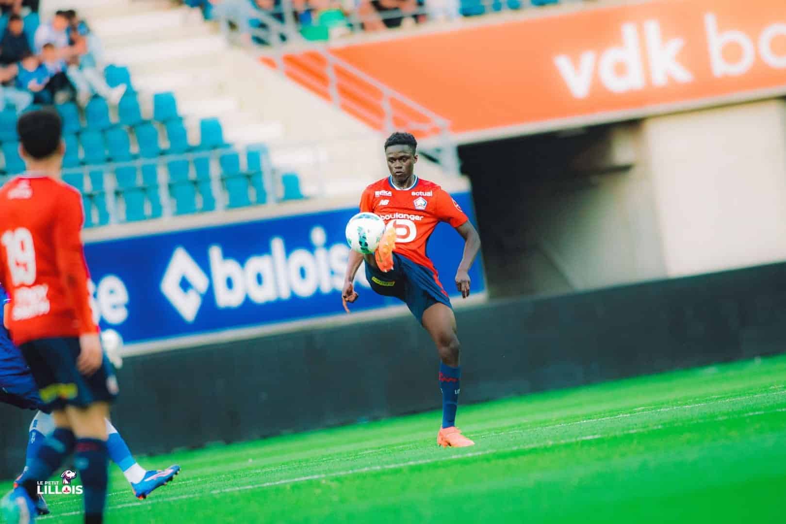 Ousmane Touré Ousmane Touré, défenseur du LOSC.