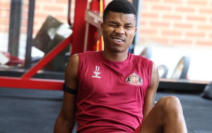Reinildo, ancien joueur du LOSC, a retrouvé José Fonte à Sunderland.