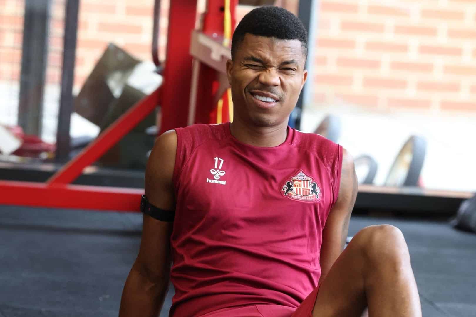 Reinildo, ancien joueur du LOSC, a retrouv&eacute; Jos&eacute; Fonte &agrave; Sunderland.