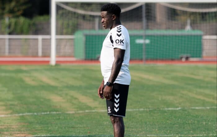 Rio Mavuba, ancien joueur du LOSC, n'est plus l'entraîneur des Girondins de Bordeaux.