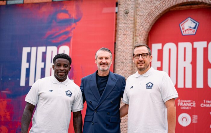 Rio Mavuba et Julien Meilhac, nommés à la tête de la formation du LOSC.