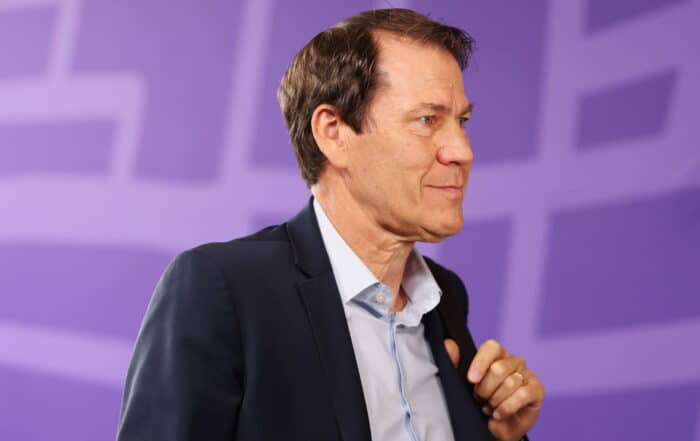Rudi Garcia, ancien entra&icirc;neur du LOSC et s&eacute;lectionneur de la Belgique.