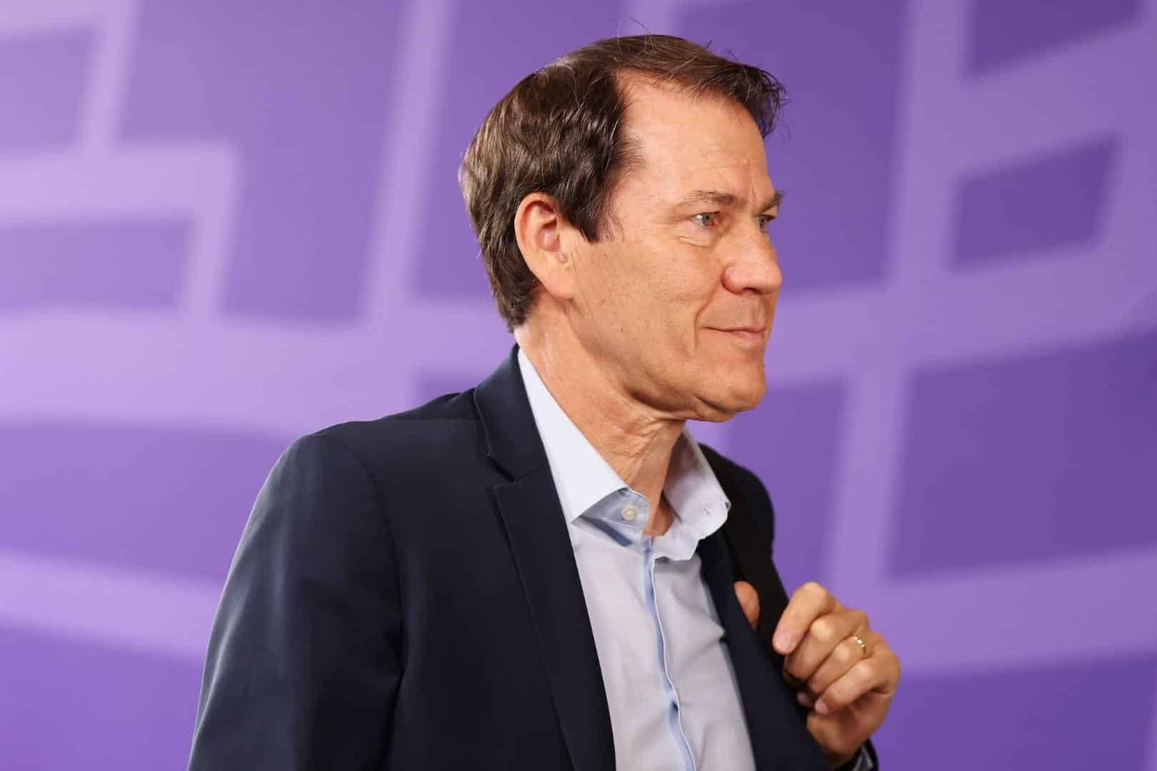 Rudi Garcia Rudi Garcia, ancien entraîneur du LOSC et sélectionneur de la Belgique.