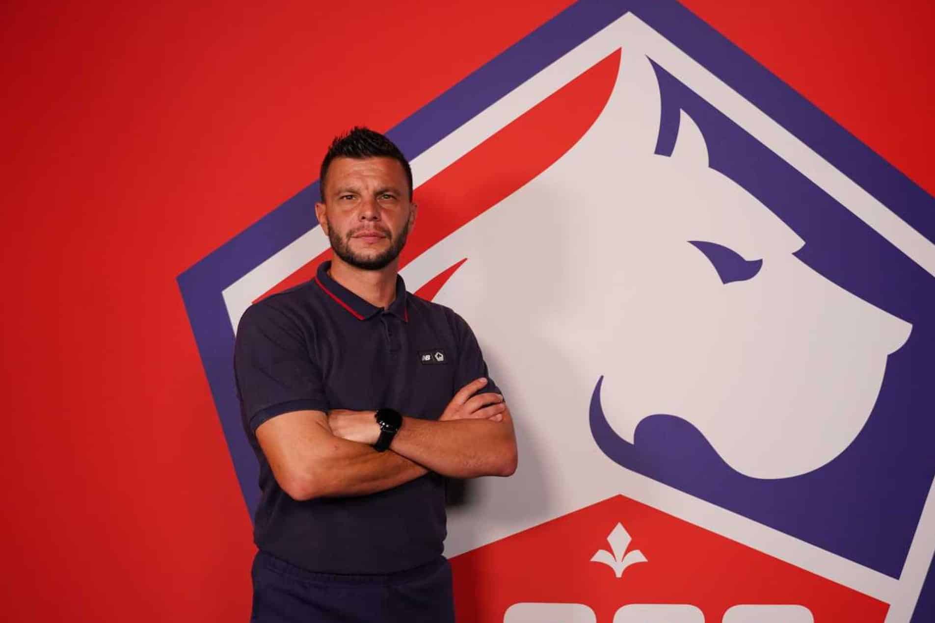 S&eacute;bastien Pennacchio, ancien dirigeant du LOSC.