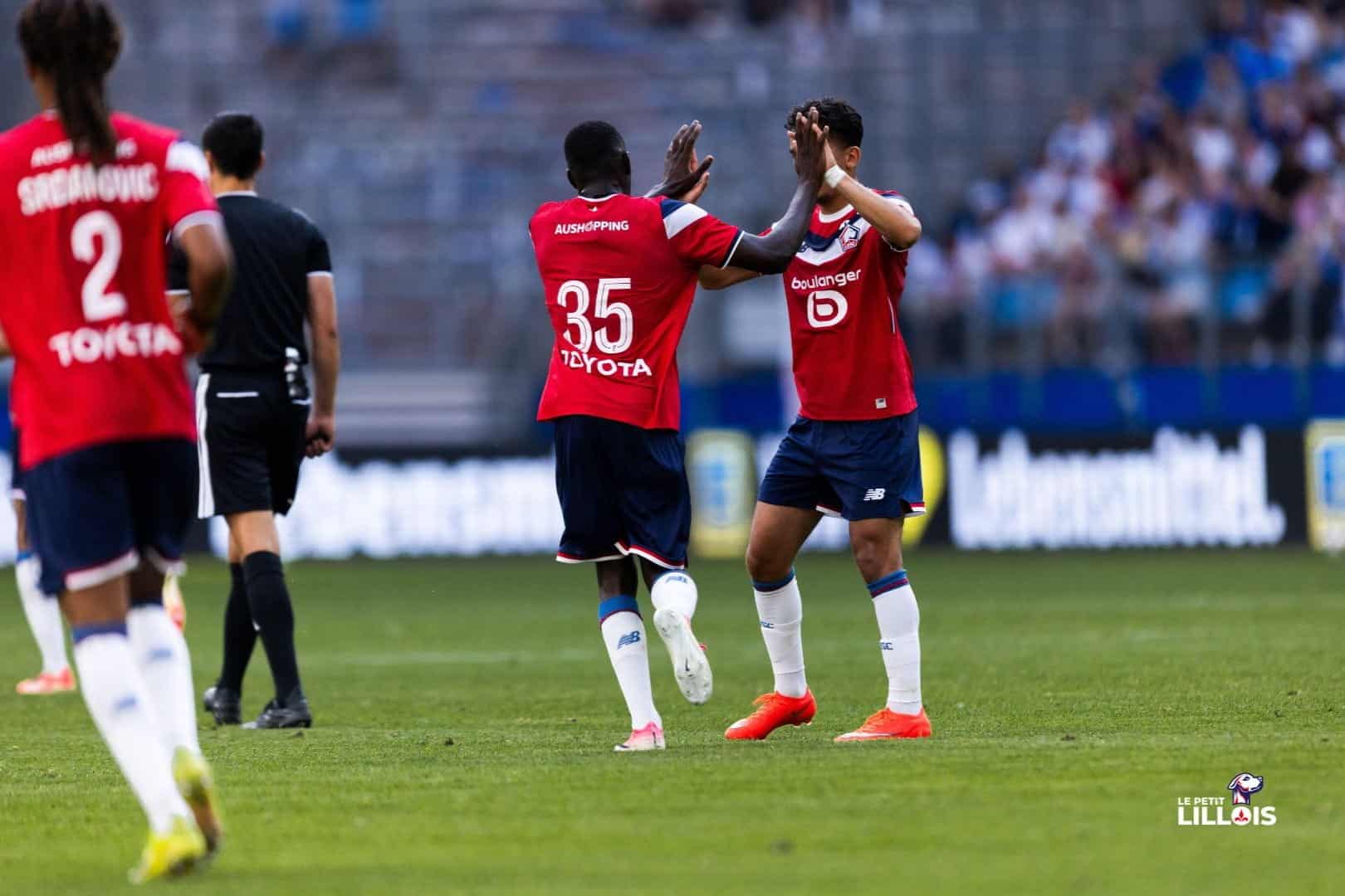 Soriba Diaoune LOSC Soriba Diaoune, jeune élément offensif du LOSC.