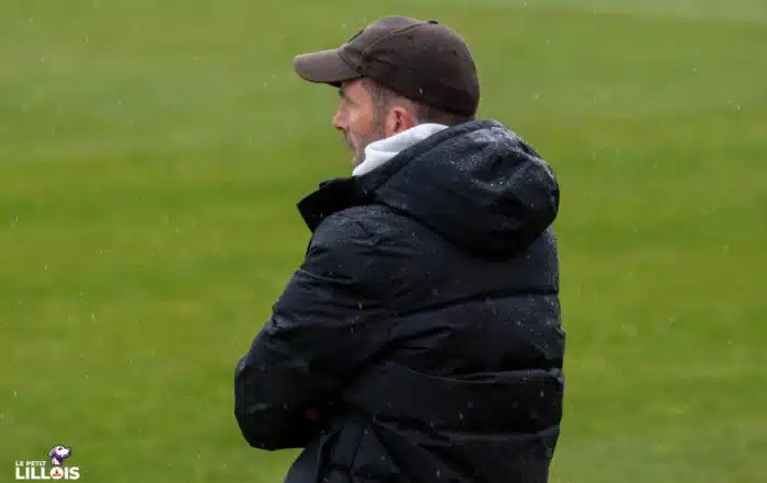 Stéphane Pichot, entraîneur de la réserve du LOSC.