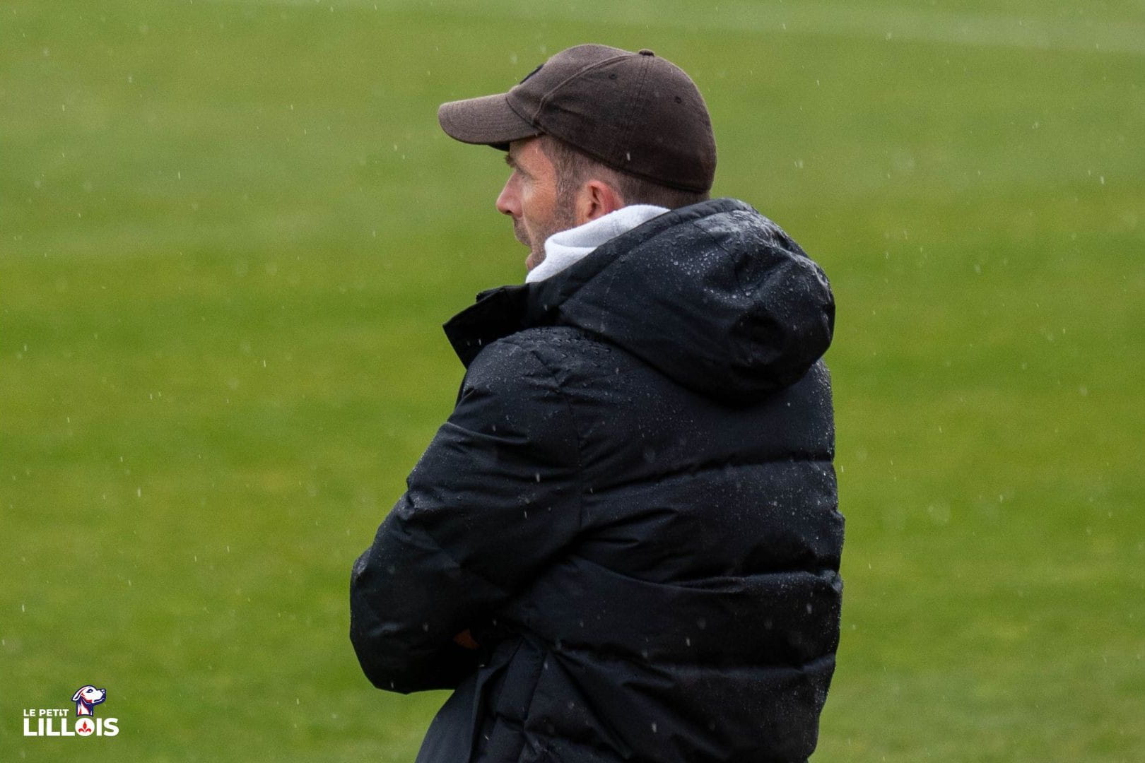 Stéphane Pichot Stéphane Pichot, entraîneur de la réserve du LOSC.