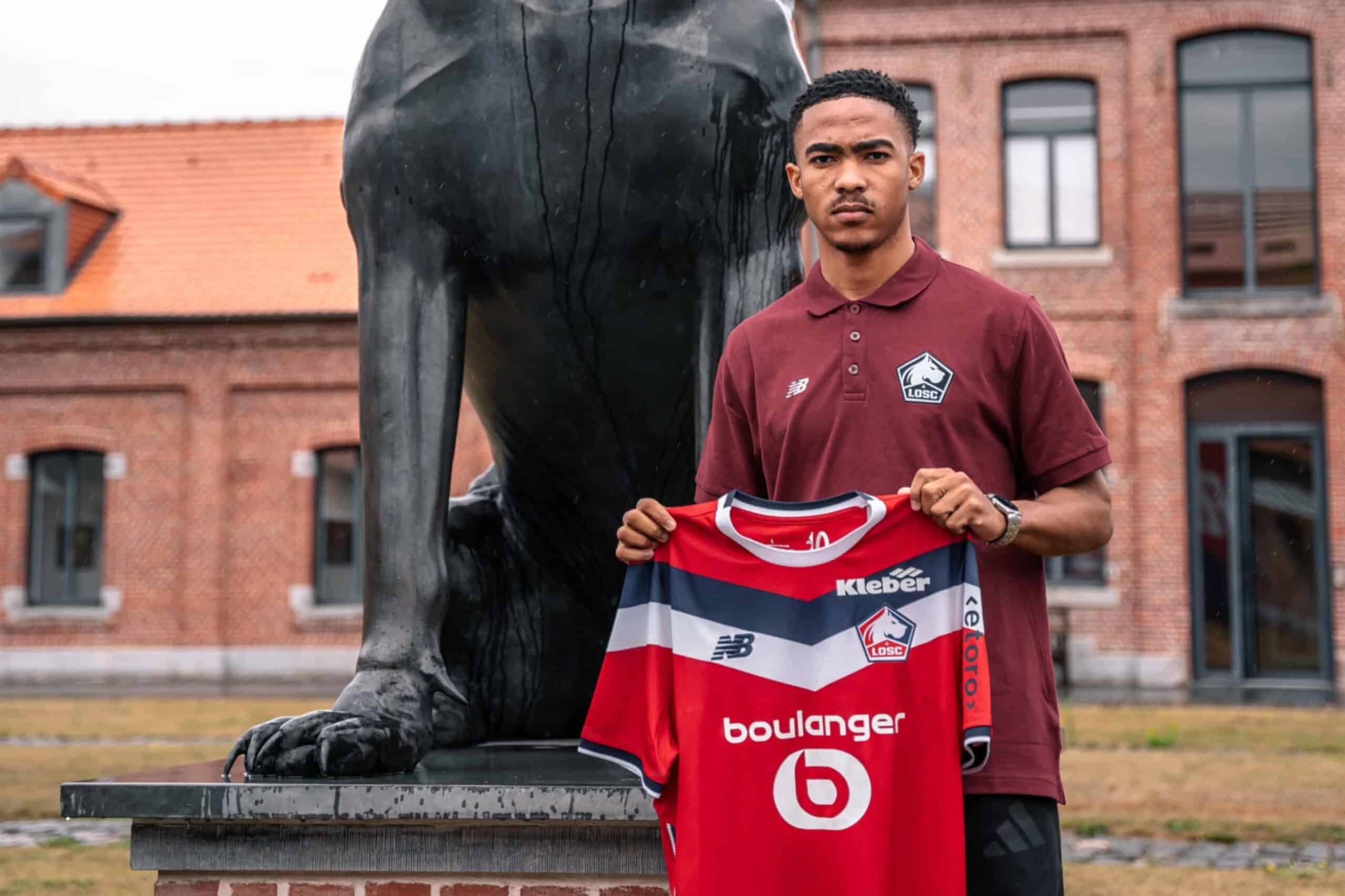Thato Sibiya, nouvelle recrue du LOSC.