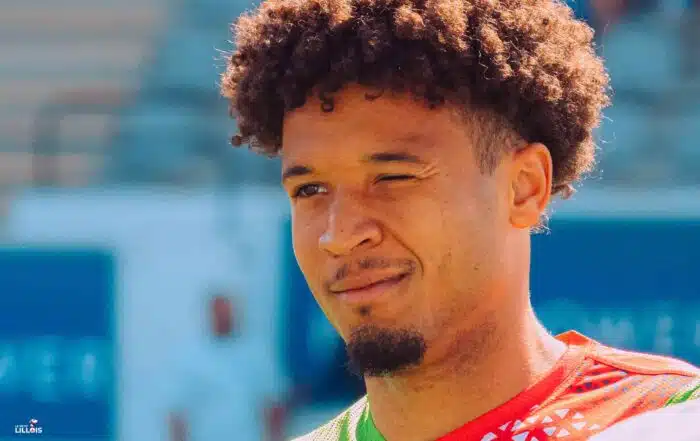 Tiago Santos, latéral droit du LOSC.