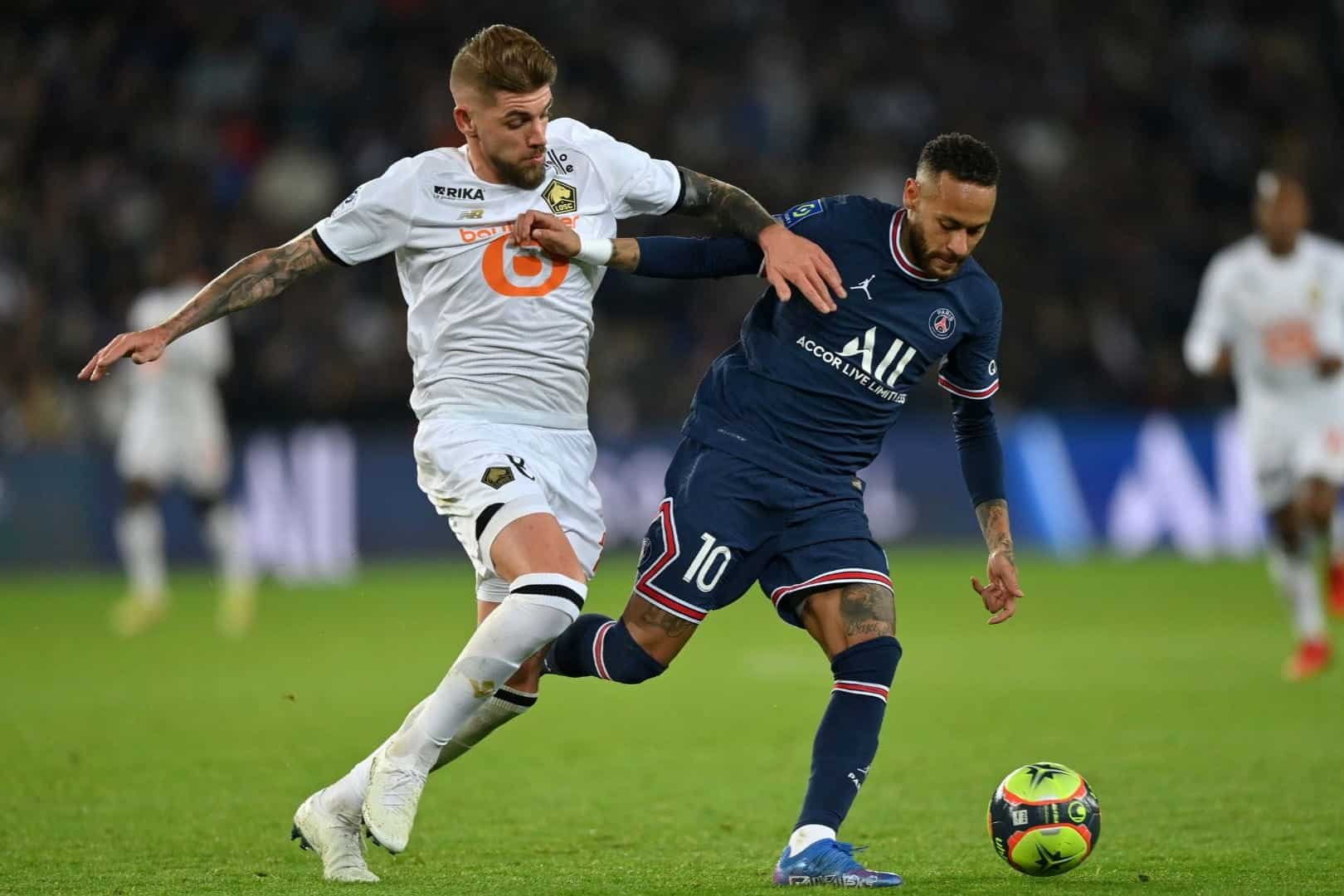 Xeka, ancien joueur du LOSC.