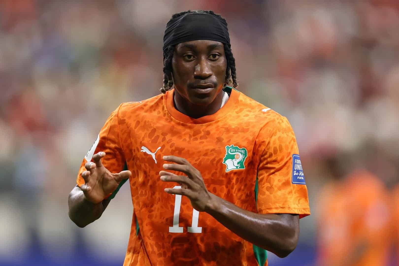 Yan Diomandé Yan Diomandé, nouvelle recrue du Real Madrid.