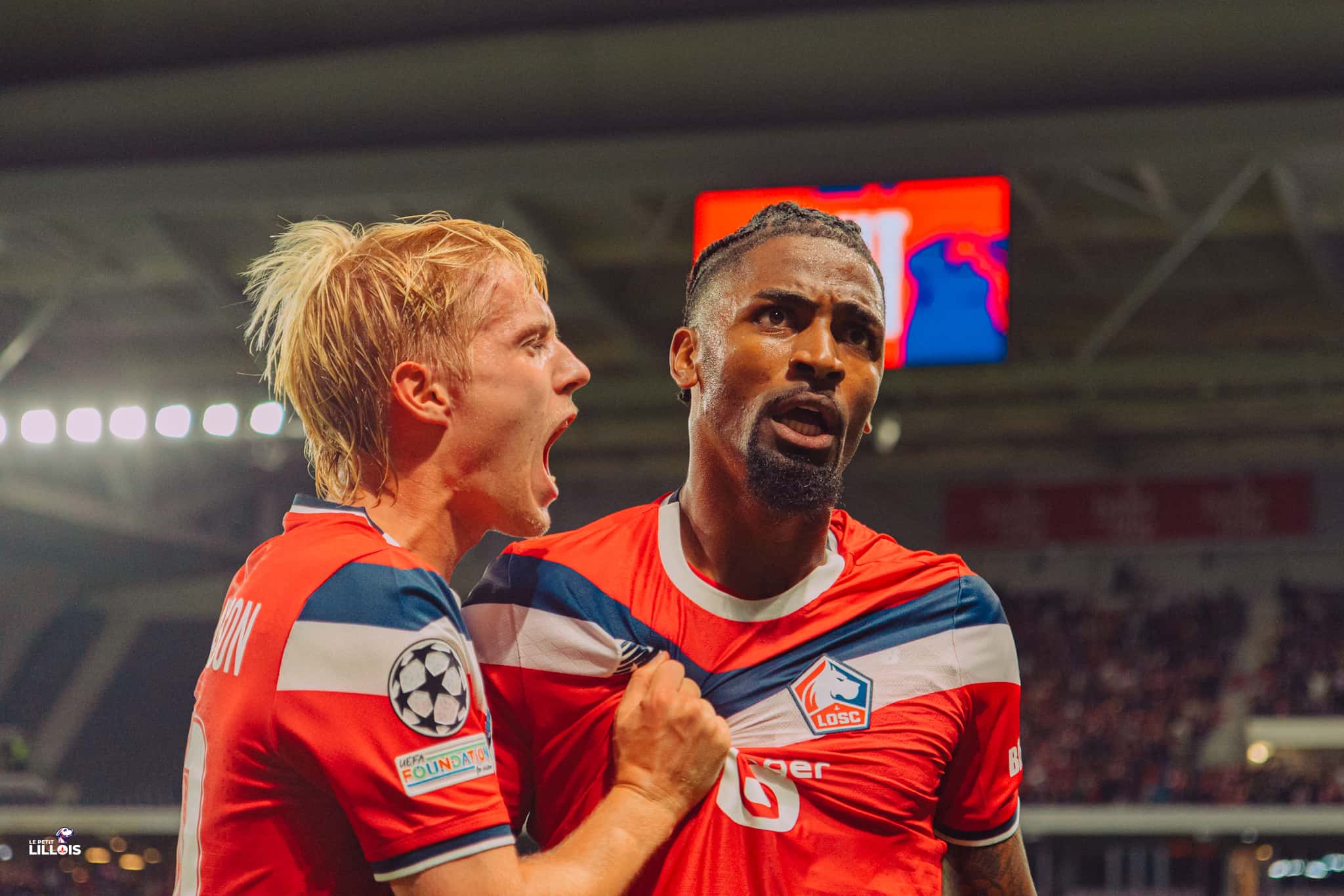 Alexsandro, Hakon Haraldsson Alexsandro, Hakon Haraldsson, défenseur central et milieu offensif du LOSC.