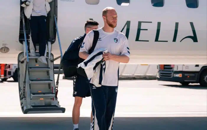 Arnaud Bodart, gardien transféré du LOSC au Havre AC.
