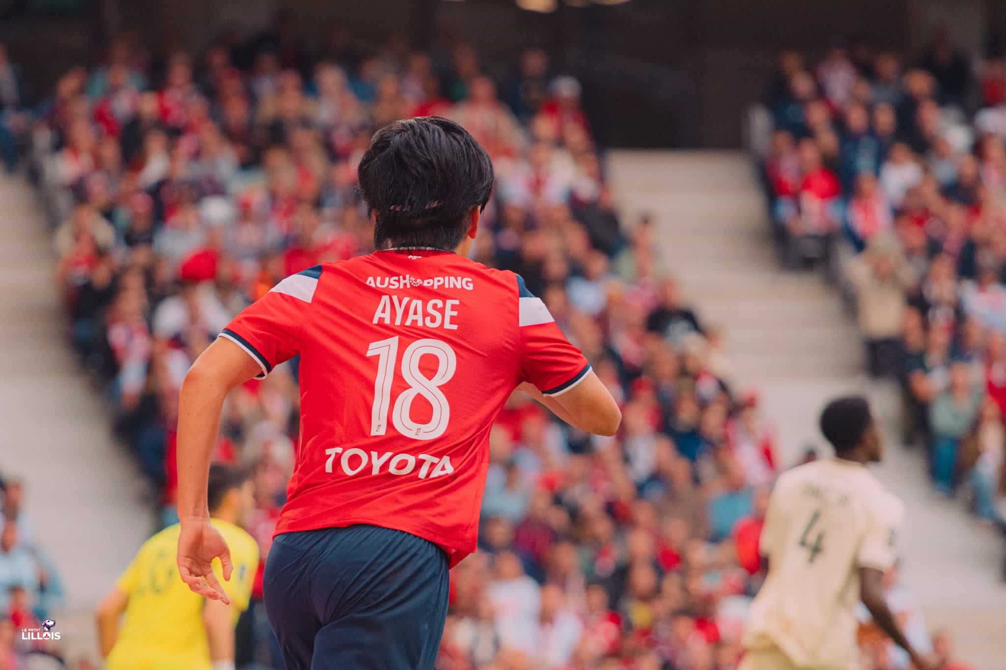 Ayase Ueda Ayase Ueda, attaquant japonais du LOSC.