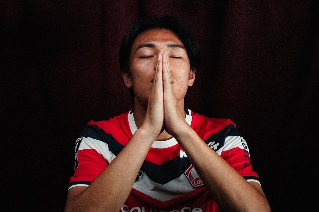 Ayase Ueda Ayase Ueda, nouvel attaquant du LOSC.