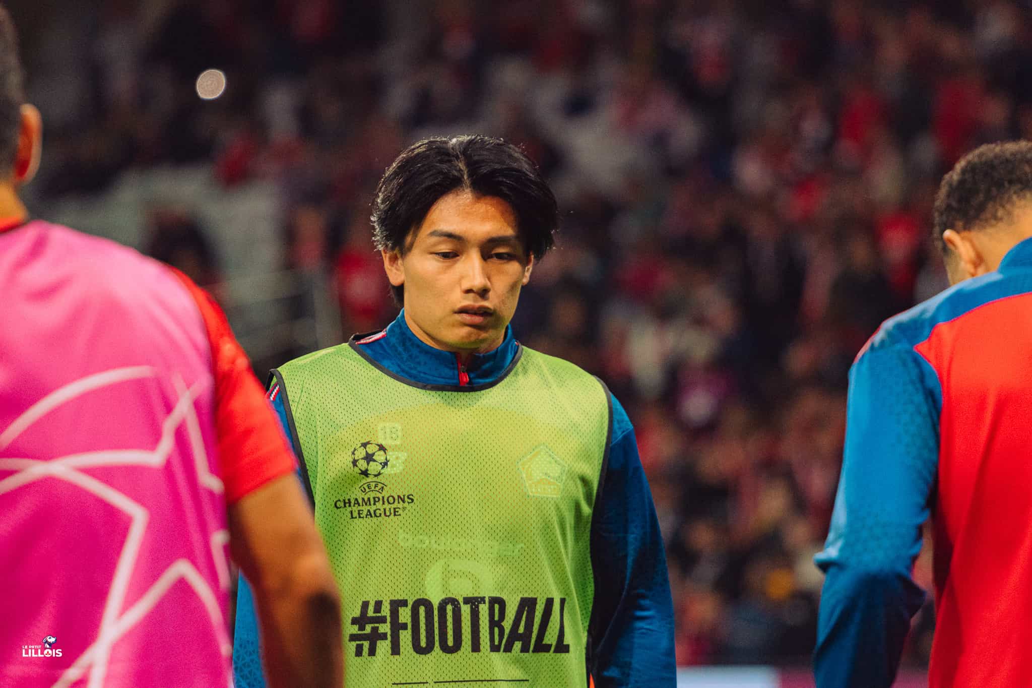 Ayase Ueda, attaquant japonais du LOSC.