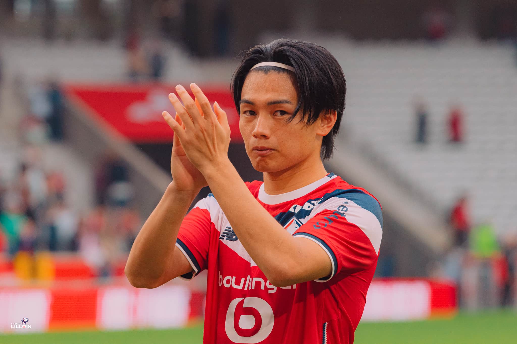 Ayase Ueda Ayase Ueda, attaquant du LOSC.