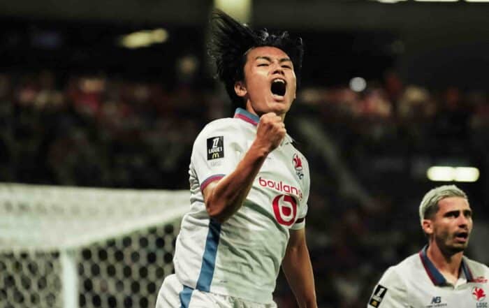 Ayase Ueda, nouvel attaquant du LOSC.