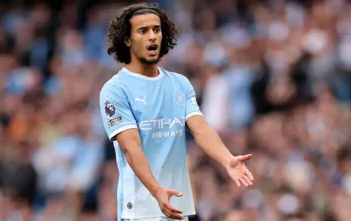 Ayyoub Bouaddi, transféré du LOSC à Manchester City cet été.