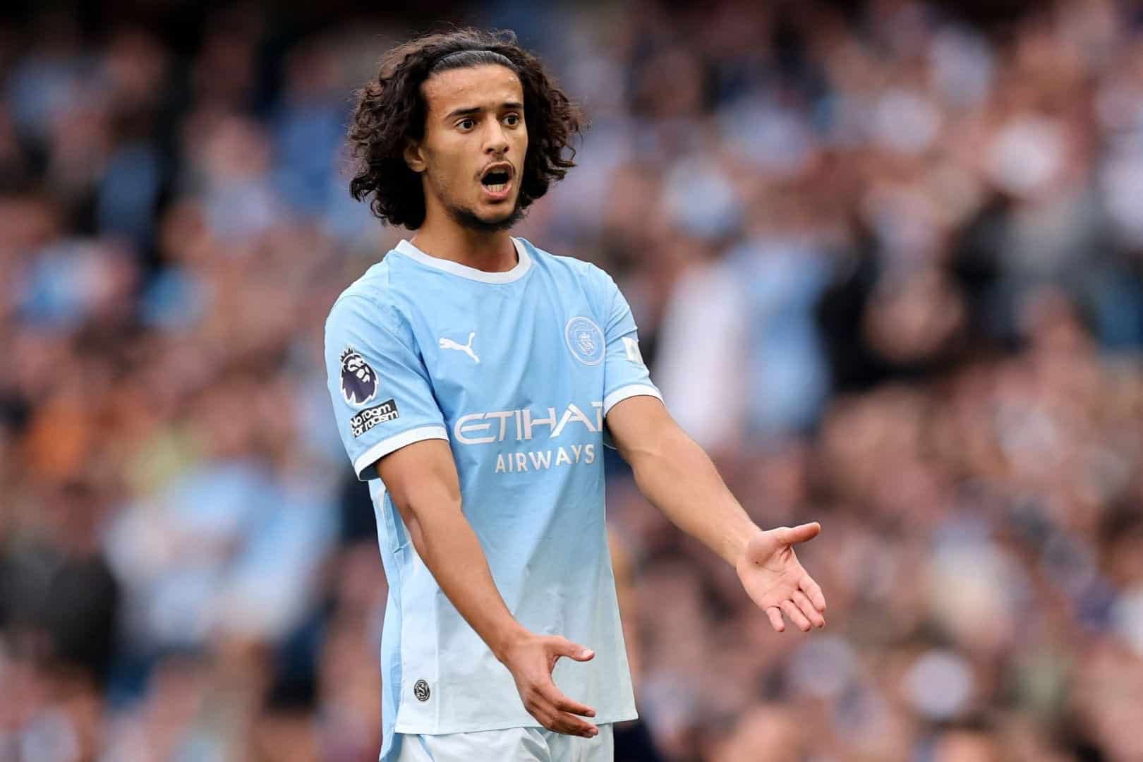Ayyoub Bouaddi, transf&eacute;r&eacute; du LOSC &agrave; Manchester City cet &eacute;t&eacute;.