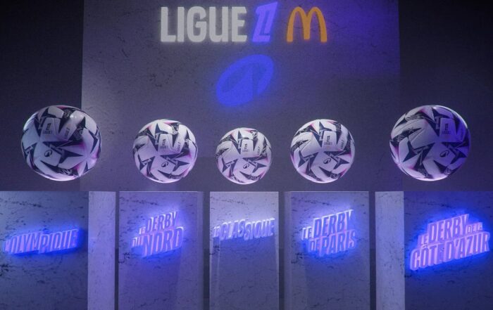 De nouveaux ballons pour les plus belles affiches de Ligue 1.