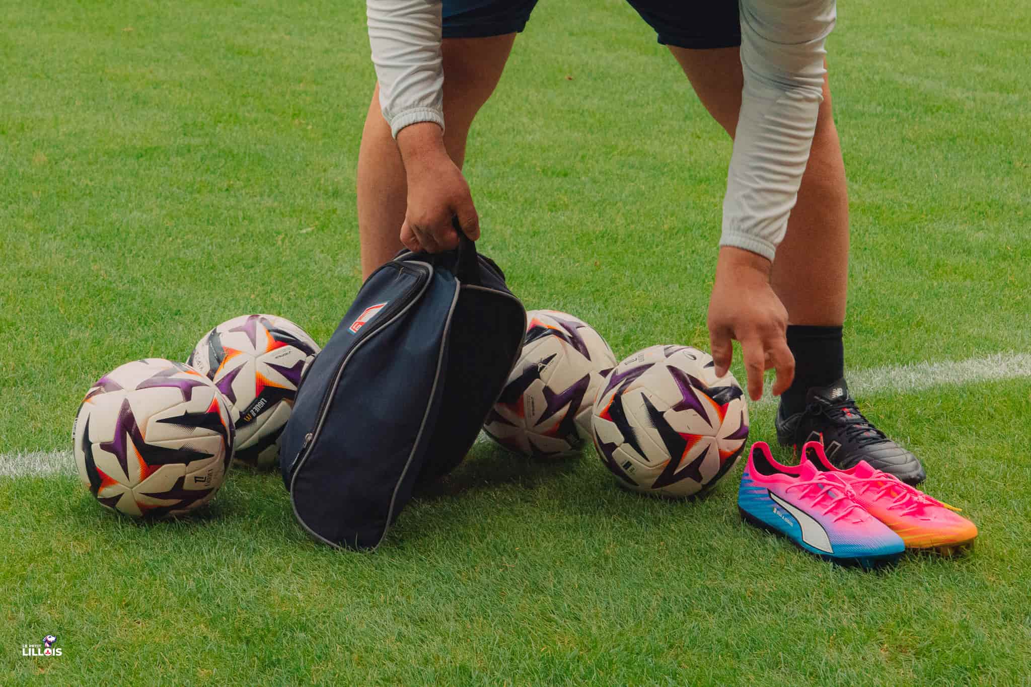 Le LOSC compte ses ballons sur les pelouses de Ligue 1.