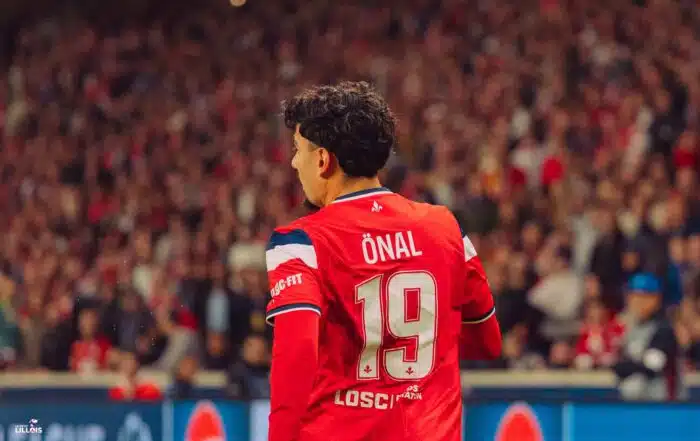 Basar Onal, ailier turc du LOSC.