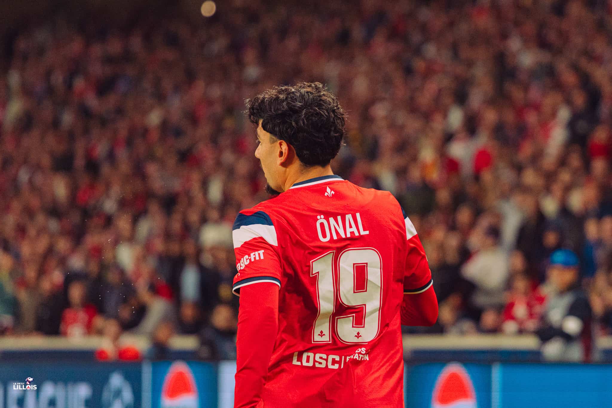 Basar Onal, ailier turc du LOSC.