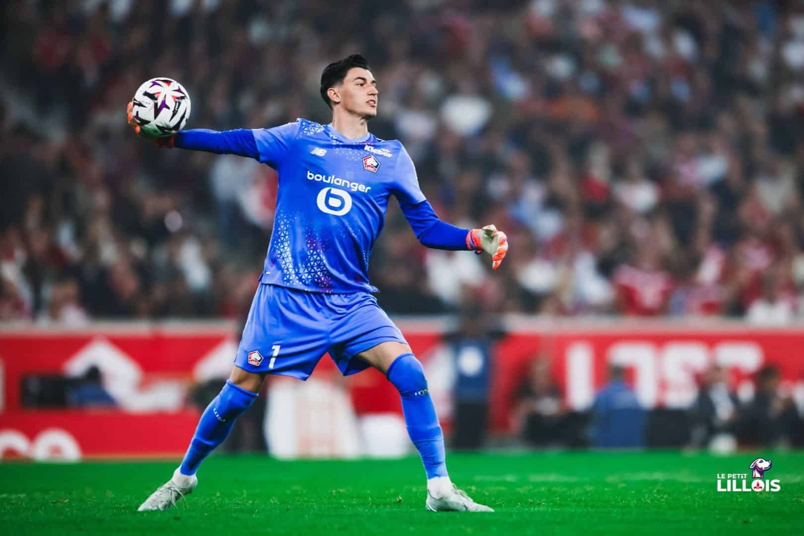 Berke Ozer, gardien du LOSC.