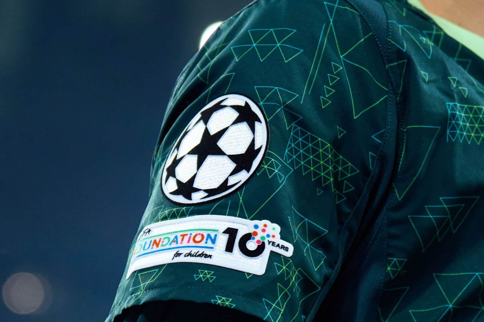 Champions League Le logo de la Ligue des champions.