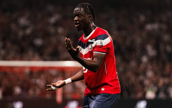 Dilane Bakwa, nouvelle recrue du LOSC.