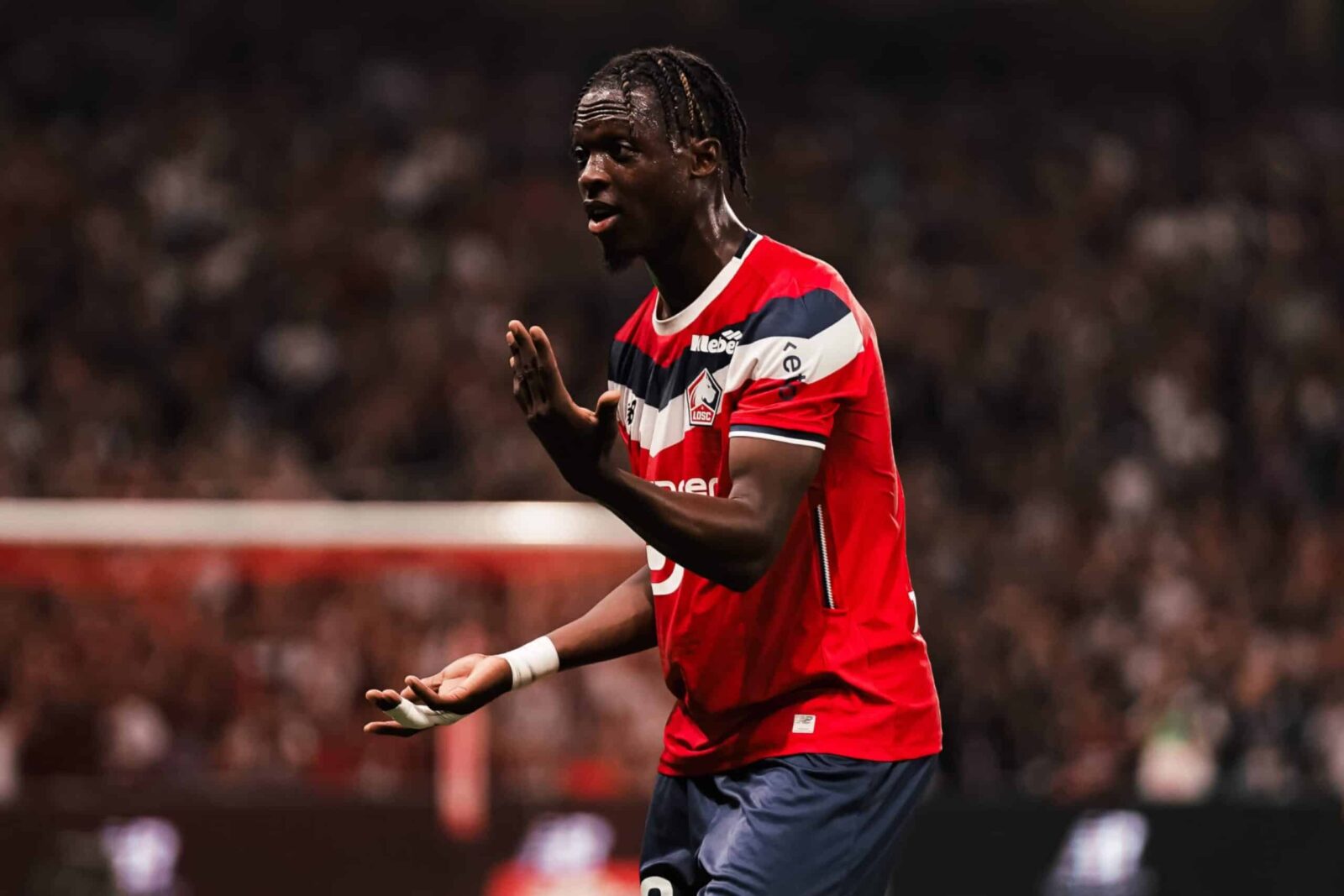 Dilane Bakwa LOSC Dilane Bakwa, nouvelle recrue du LOSC.