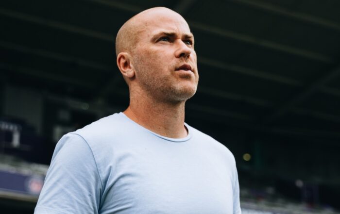 Jens Berthel Askou, entraîneur du Toulouse FC.