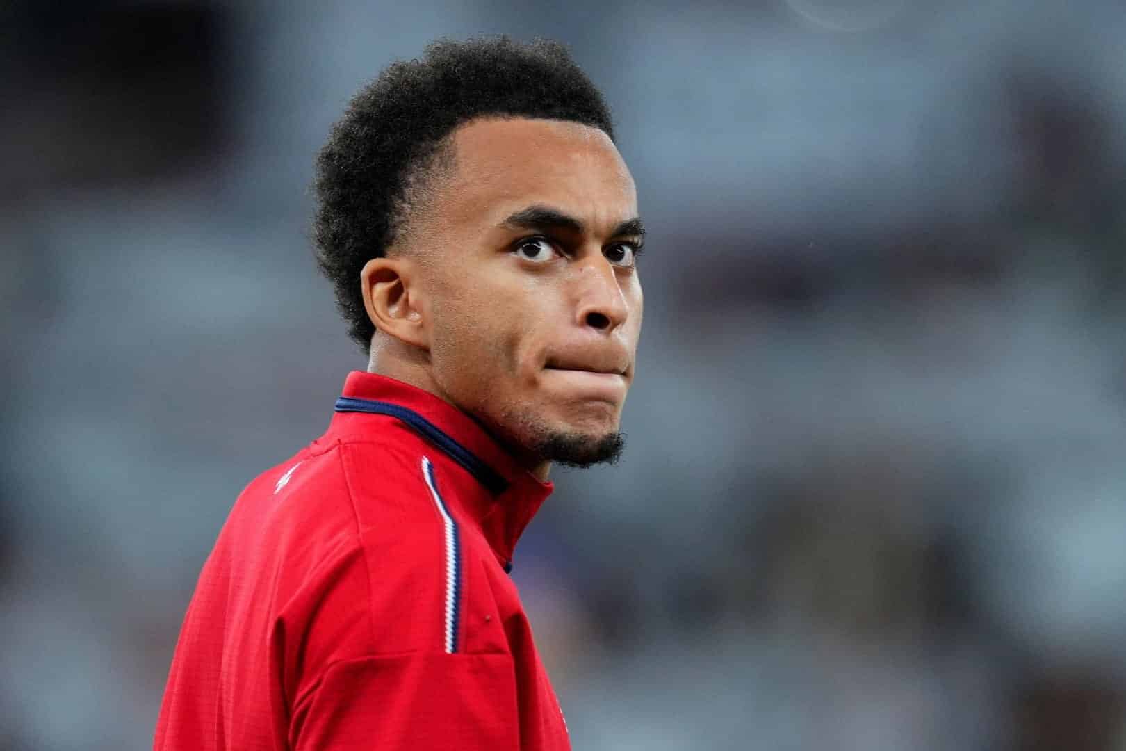 Ethan Mbapp&eacute;, ailier du LOSC.