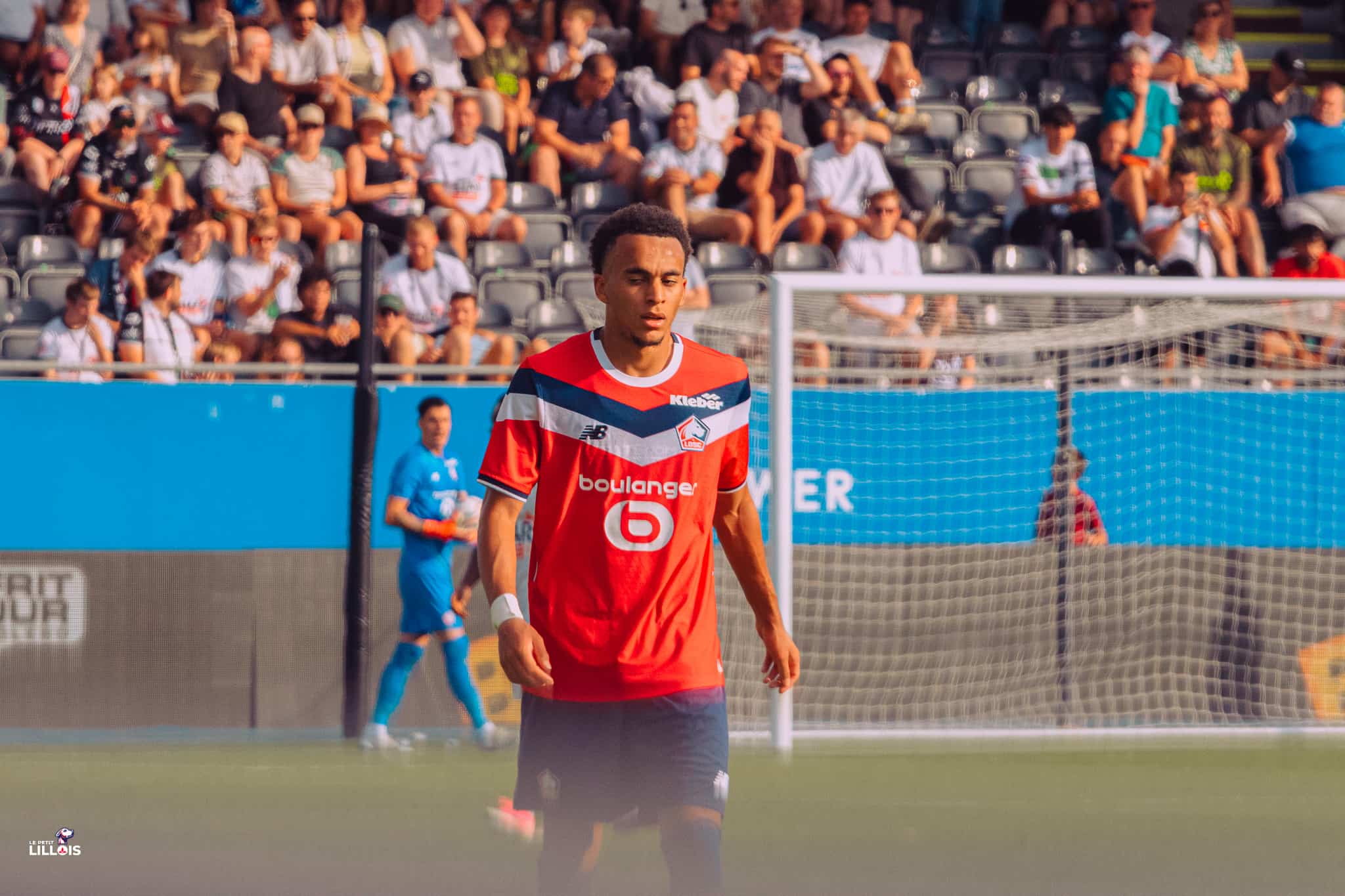 Ethan Mbapp&eacute;, ailier du LOSC.