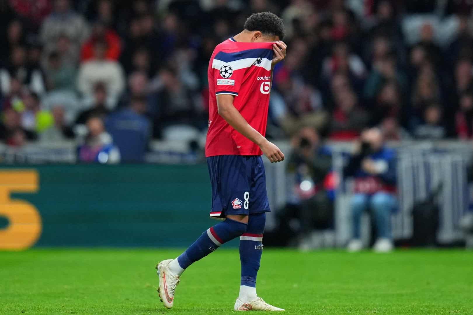 Ethan Mbappé Ethan Mbappé, ailier du LOSC.