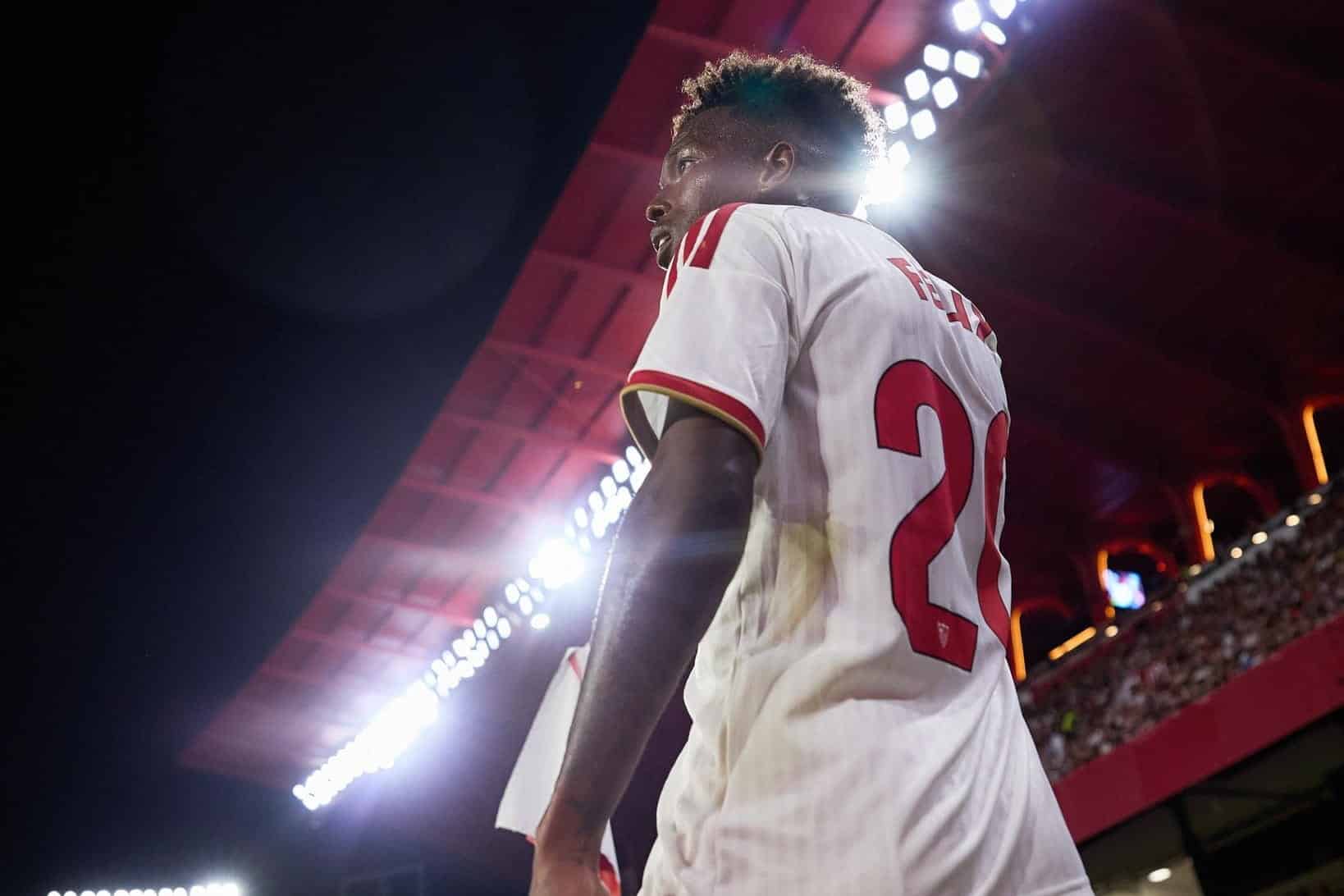 F&eacute;lix Correia, pr&ecirc;t&eacute; par le LOSC au S&eacute;ville FC.