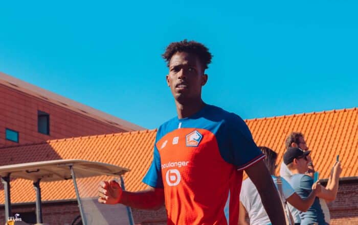 Félix Correia, ailier du LOSC.