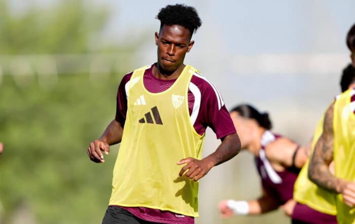 Félix Correia, ailier gauche prêté par le LOSC au Séville FC.