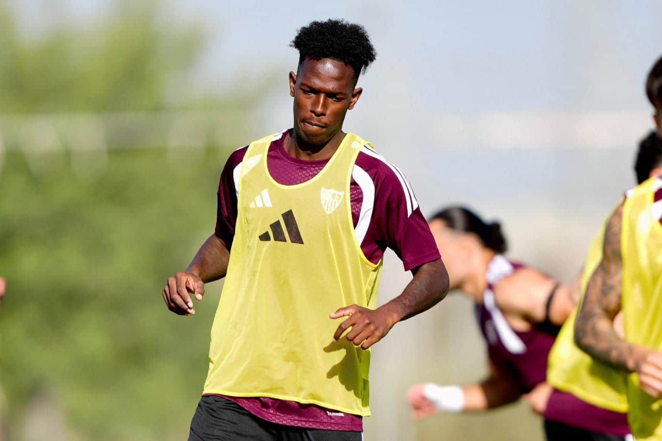 F&eacute;lix Correia, ailier gauche pr&ecirc;t&eacute; par le LOSC au S&eacute;ville FC.