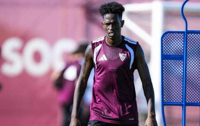 F&eacute;lix Correia, pr&ecirc;t&eacute; par le LOSC au S&eacute;ville FC.