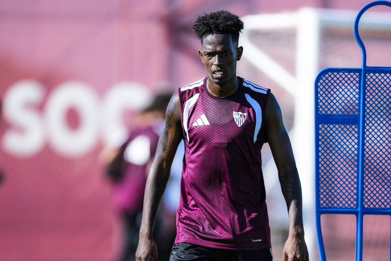 Félix Correia Séville Félix Correia, prêté par le LOSC au Séville FC.