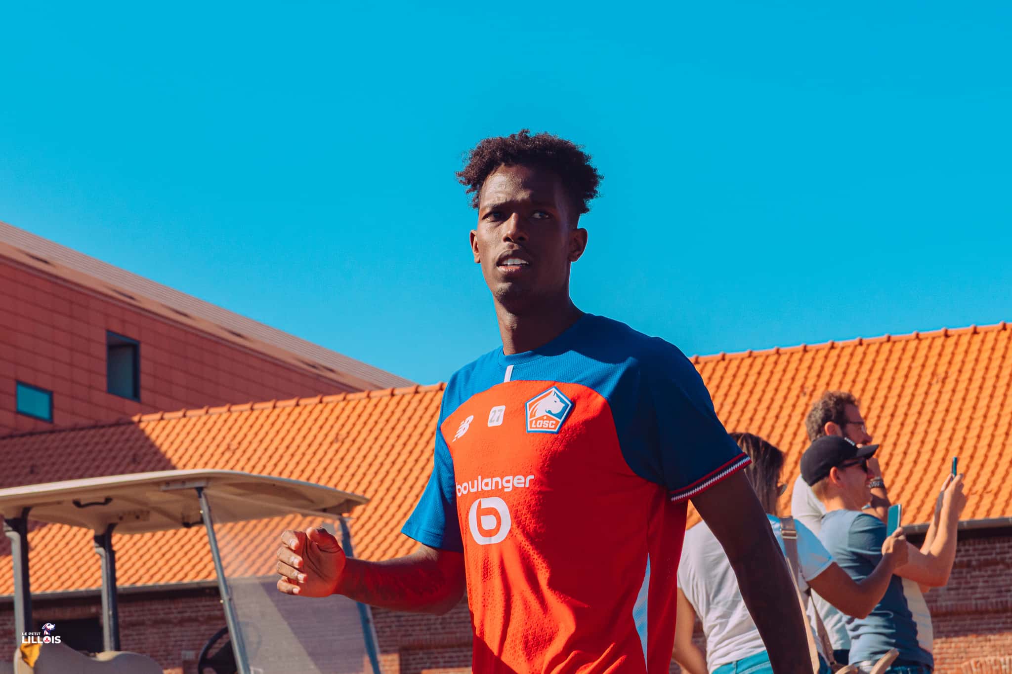 Félix Correia Félix Correia, ailier du LOSC.