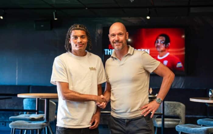 Filip Thorvaldsen, ailier du Twente FC aux Pays-Bas.